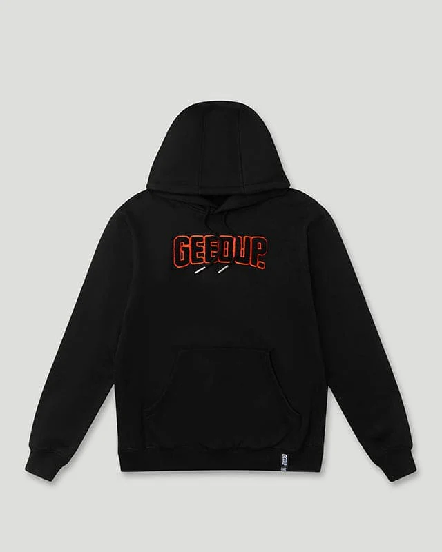 Geedup PFK Hoodie Black Geedup PFK Hoodie Black
