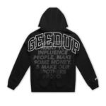 Geedup Proud Team Logo Hoodie Black