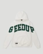 Geedup Team Logo Hoodie White