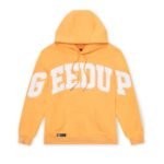 Geedup Team Logo Hoody Peach