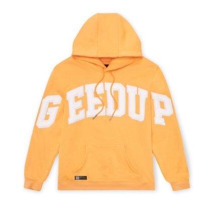 Geedup Team Logo Hoody Peach