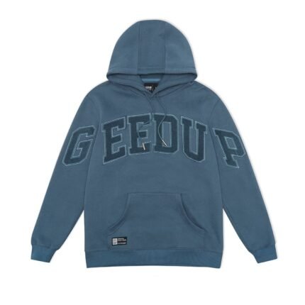 Geedup Team Logo Hoody Petrol Blue