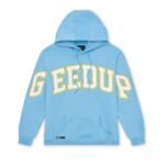 Geedup Team Logo Hoody Sky Blues