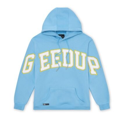Geedup Team Logo Hoody Sky Blues