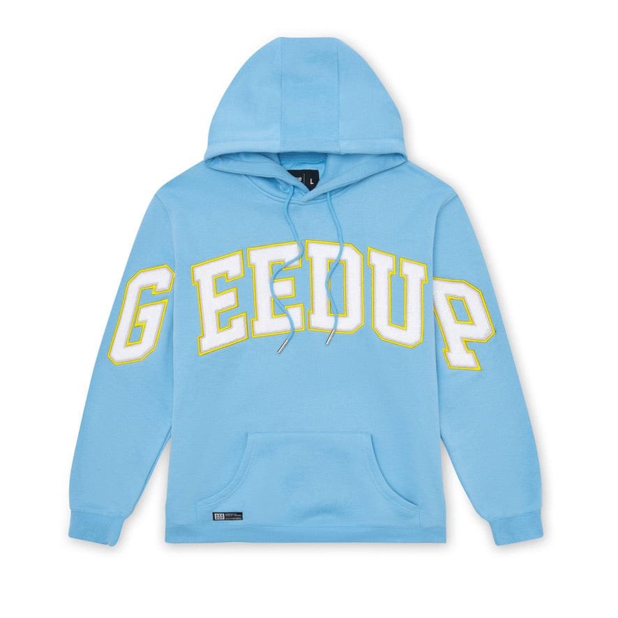 Geedup Team Logo Hoody Sky Blues Geedup Team Logo Hoody Sky Blues