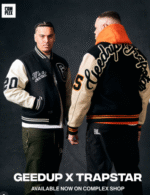 Geedup two piece tracksuit Black