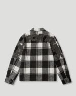 PFK Flannel Jacket Black