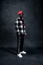 PFK Flannel Jacket Blacks