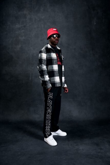 PFK Flannel Jacket Blacks