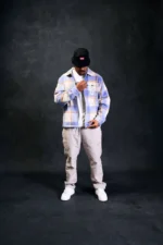 PFK Flannel Jacket Light Blues