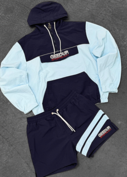 G Geeduo three tracksuit short set