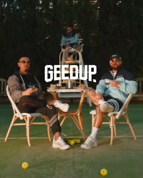 G Geedup two piece Handstyle tracksuit G Geedup two piece Handstyle tracksuit