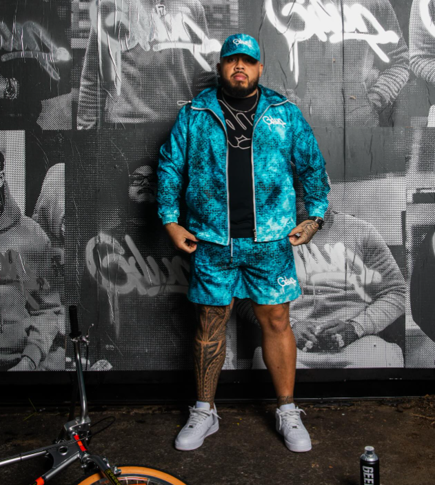 G Geegup tracksuit blue G Geegup tracksuit blue