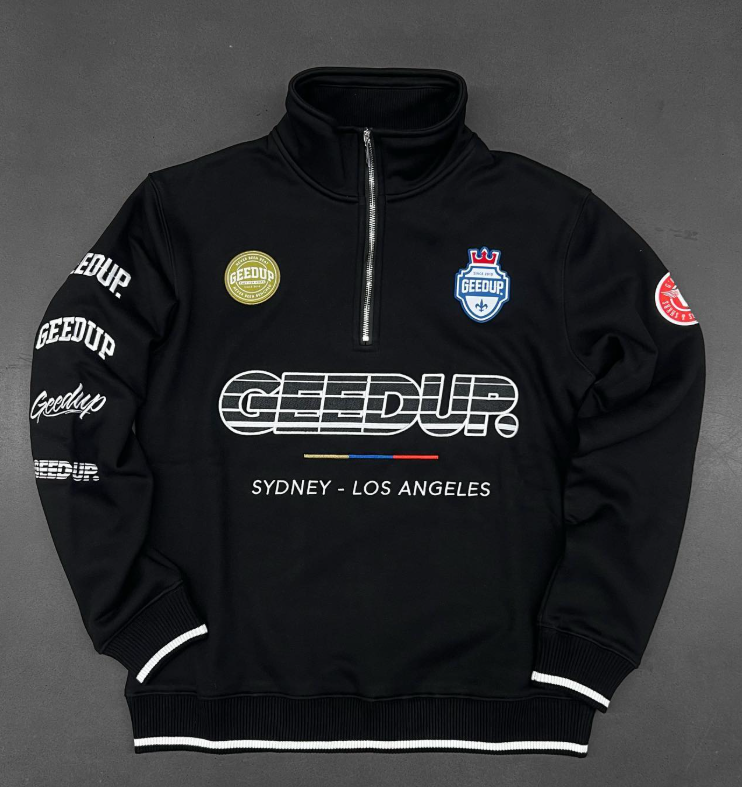 Geedup Black Jacket Geedup Black Jacket