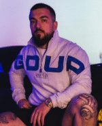 Geedup AU Gray Hoodie