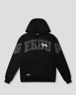 Team Logo Handstyle Hoodie Black